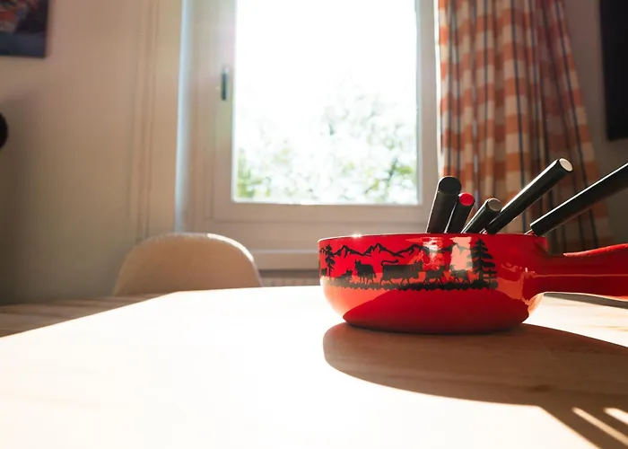 アパート Chalet Suite *